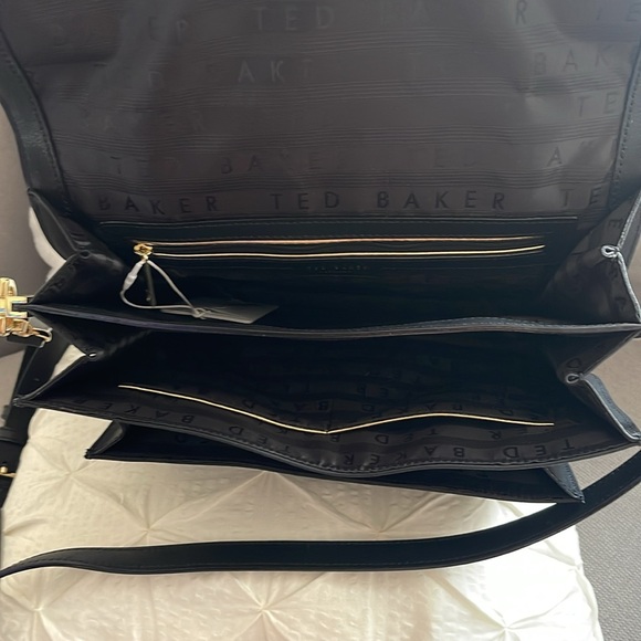 TED BAKER LONDON Black Leather Purse (NWT) - Picture 4 of 4
